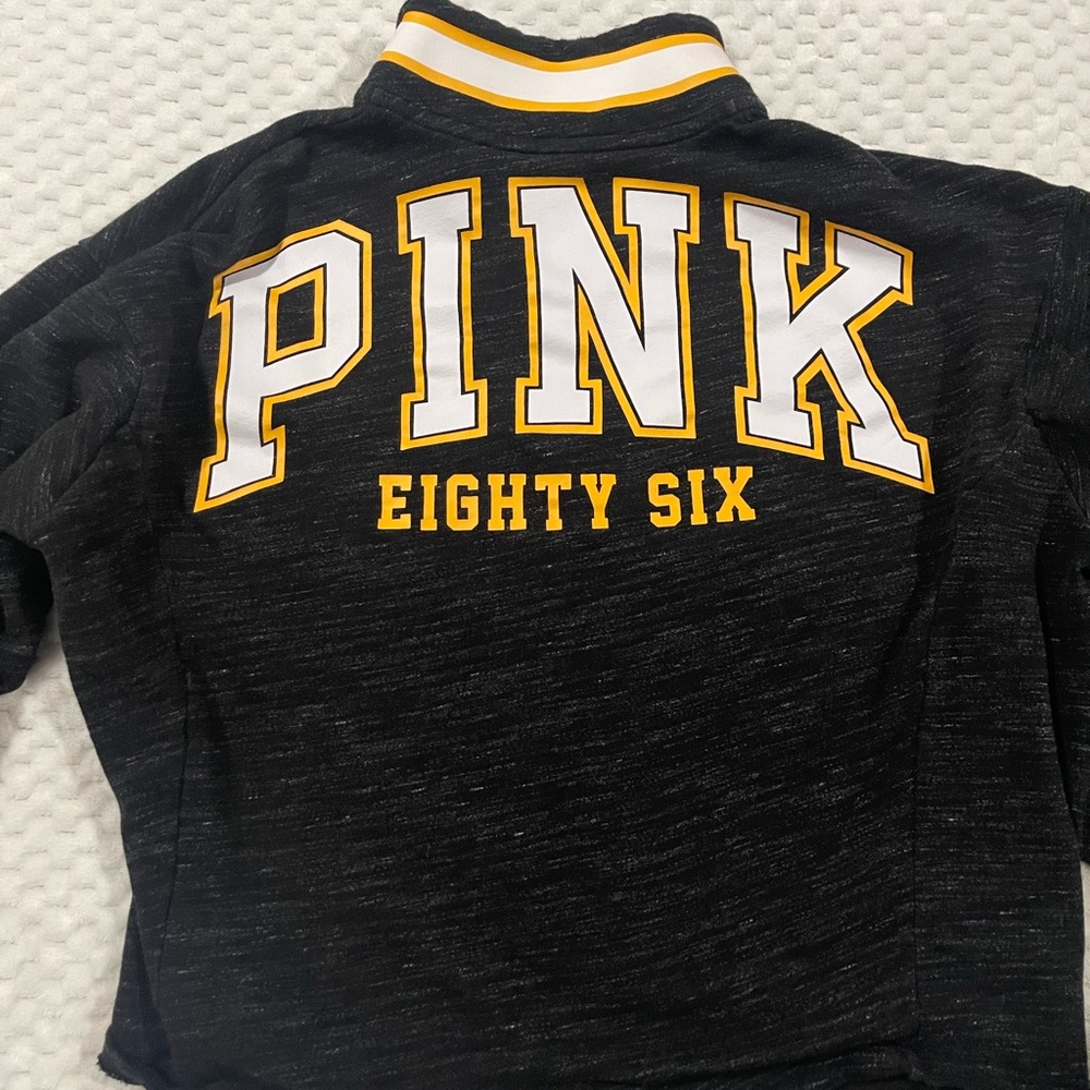 Pink quarter zip - Picture 2 of 2